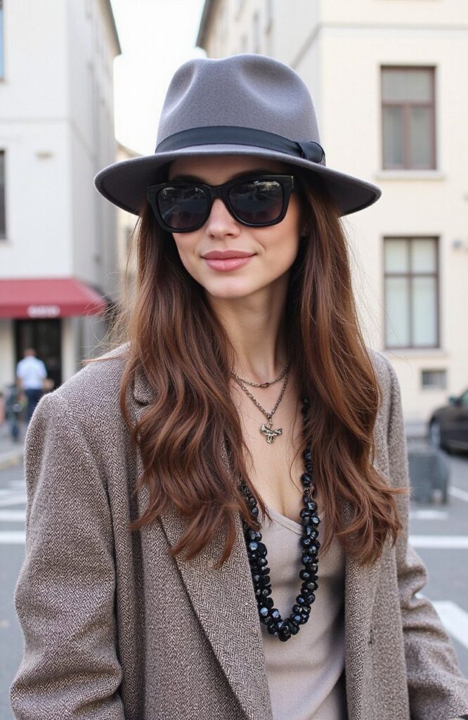 Classic Fedora With a Modern Twist