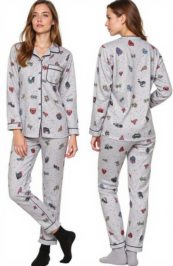 Gaming-themed Pajama Set