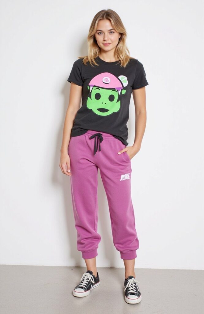 Classic T-Shirt and Joggers Combo
