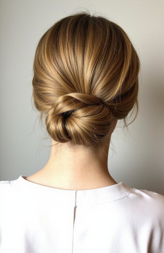 Low Chignon