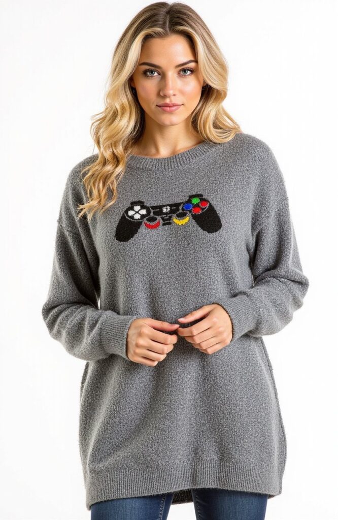 Cozy Knit Sweater