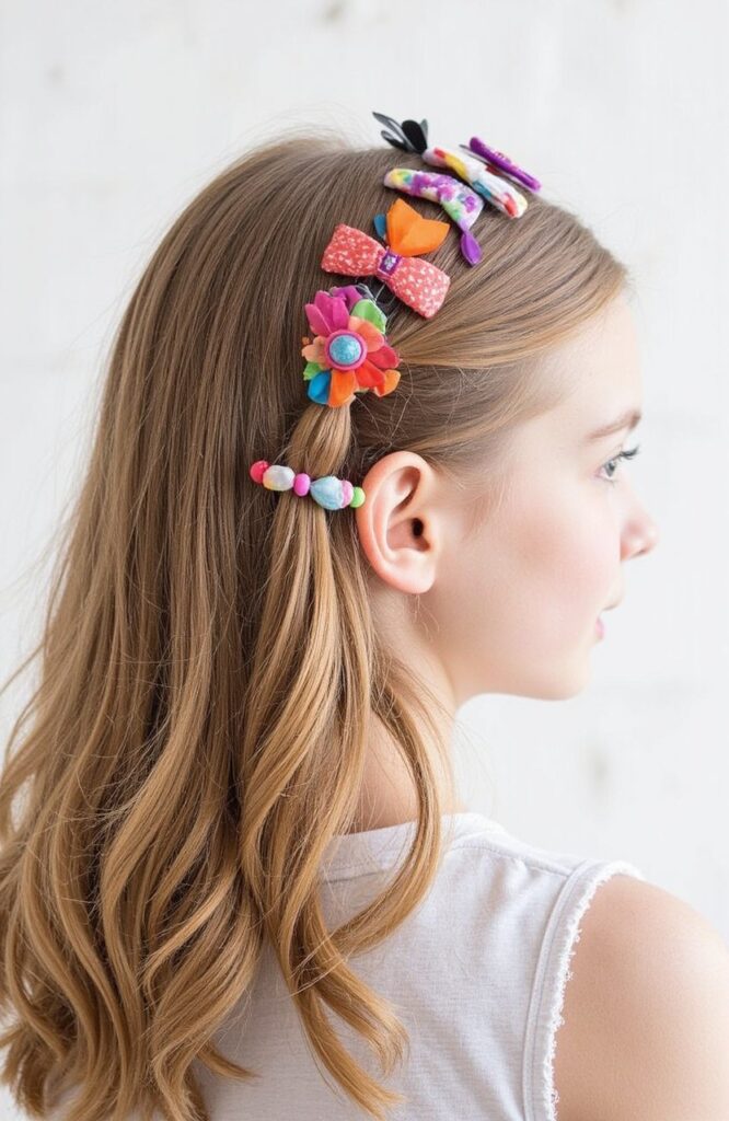 Colorful Hair Clips