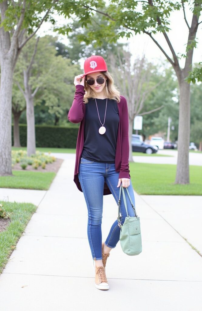 Stylish Hat and Sunnies Combo