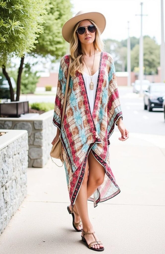 Bohemian-Inspired Kaftan