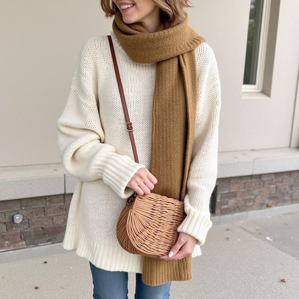 Cozy Knitwear Vibes