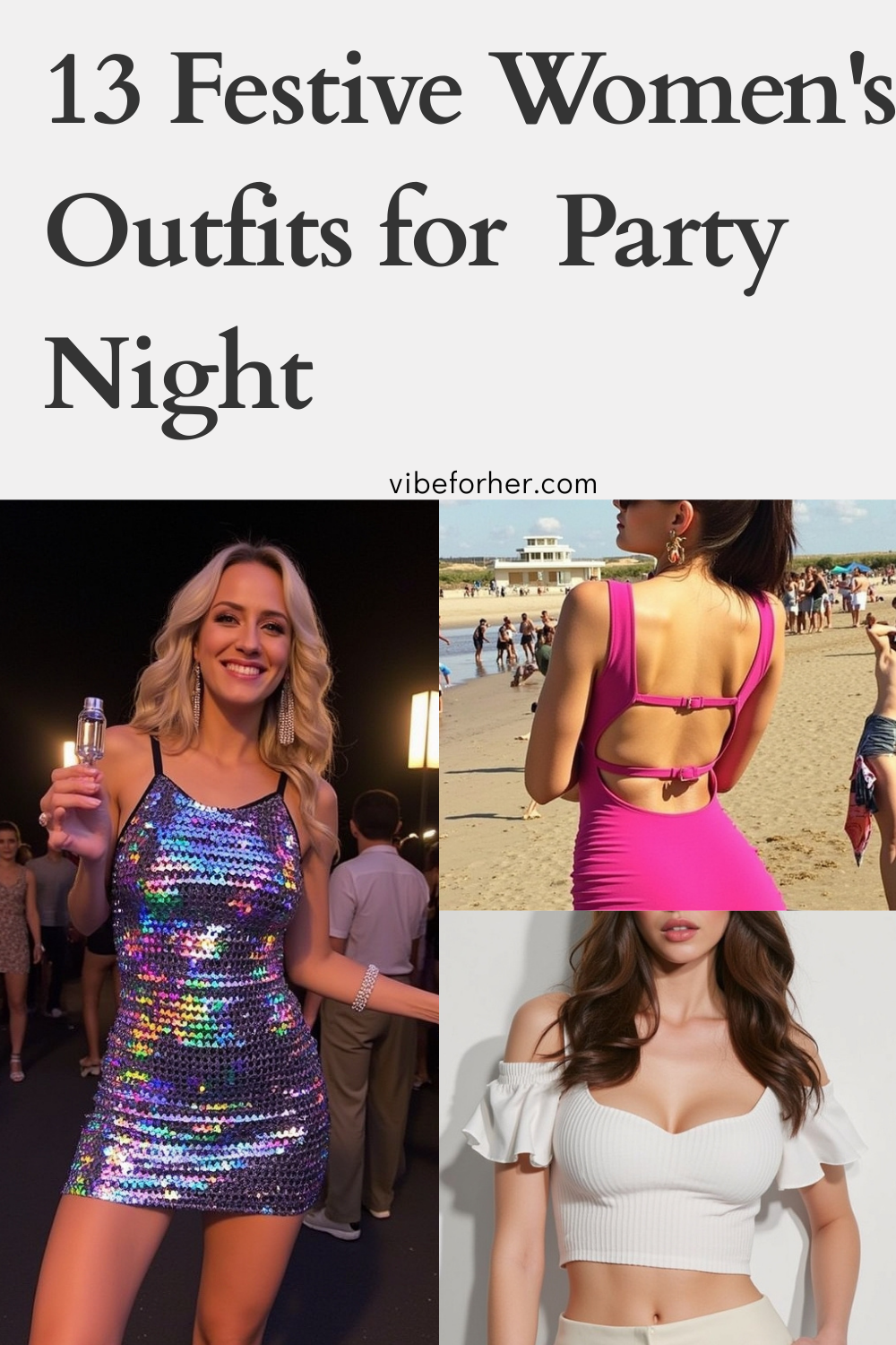 Festive Women's Outfits