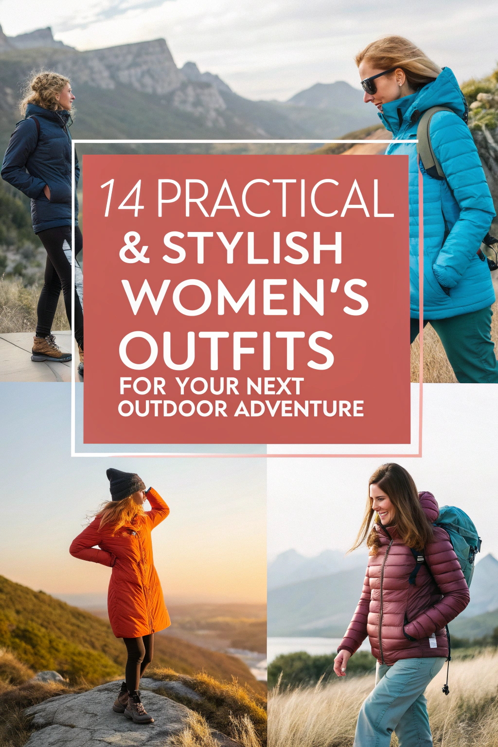 14 Practical & Stylish Women's Outfits for Your Next Outdoor Adventure