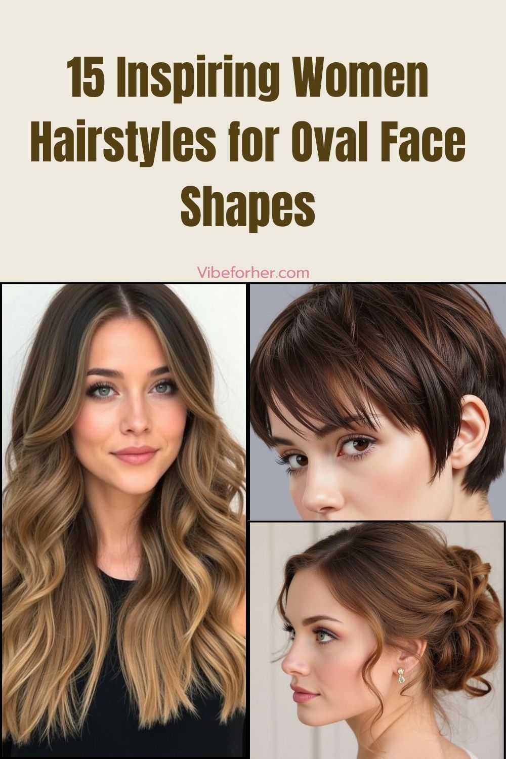 15 Inspiring Women Hairstyles for Oval Face Shapes