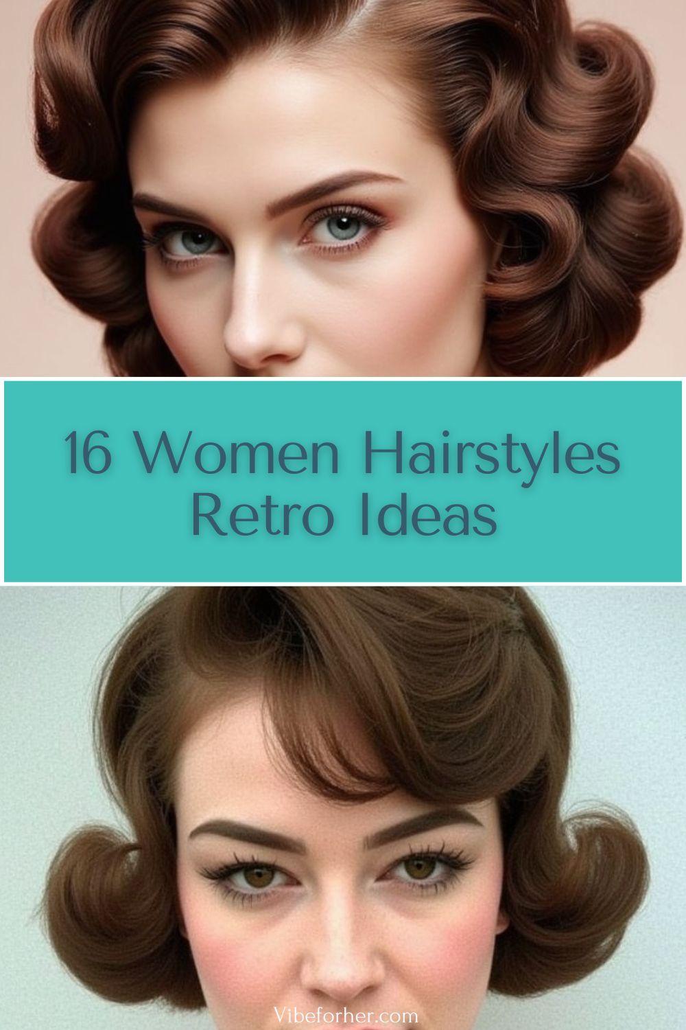 16 Women Hairstyles Retro Ideas