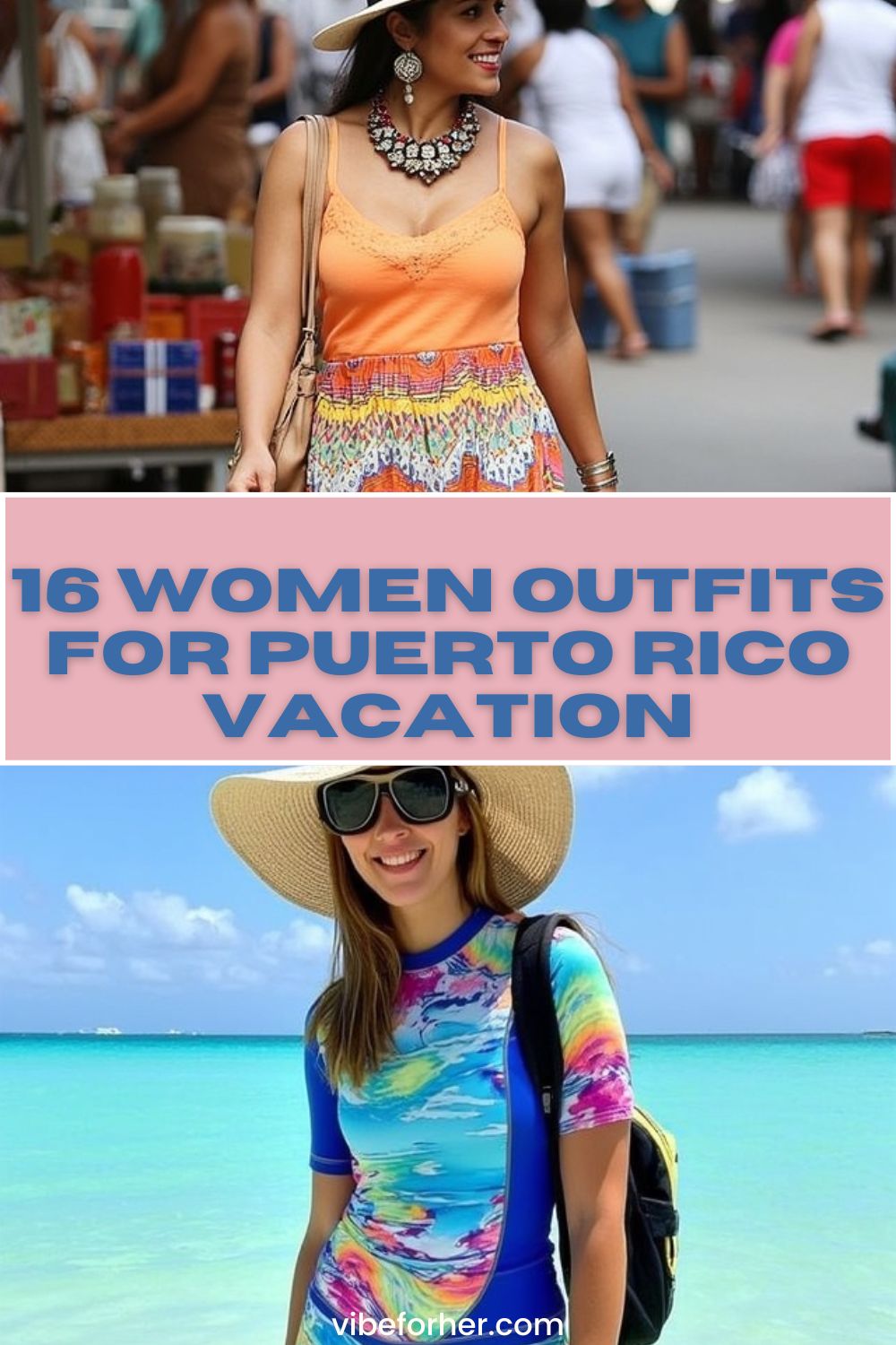 16 Women Outfits for Puerto Rico Vacation