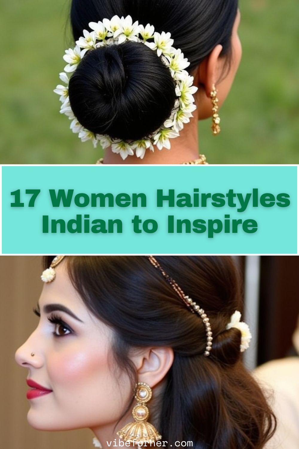 17 Women Hairstyles Indian to Inspire