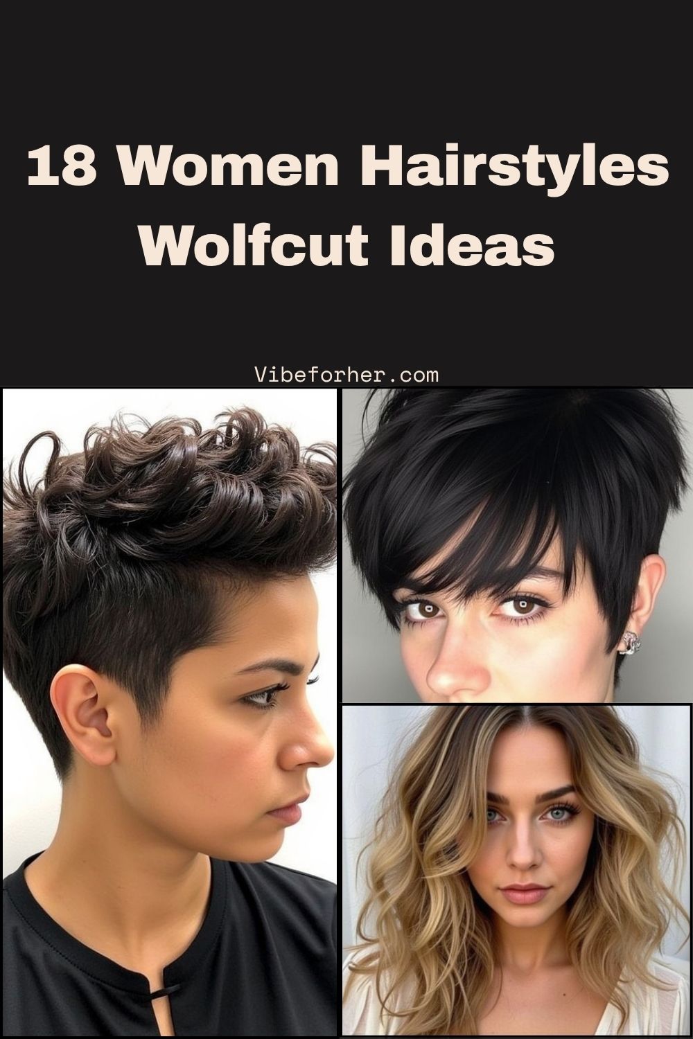 18 Women Hairstyles Wolfcut Ideas