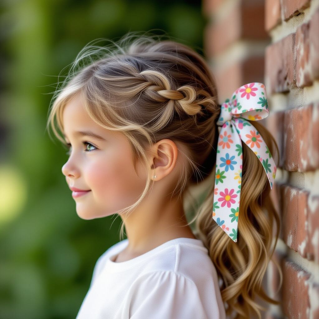Simple Side Ponytail