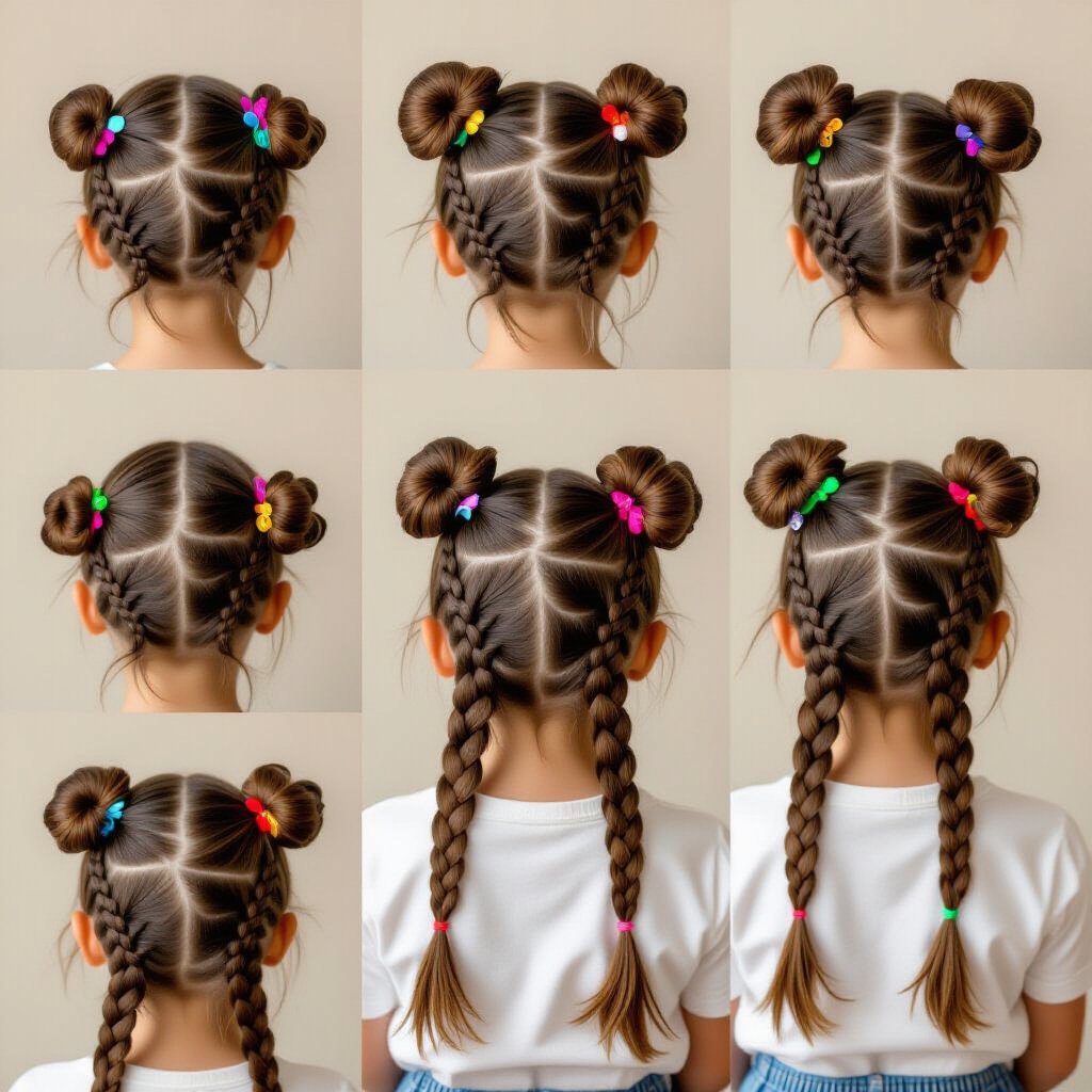 Bubble braids