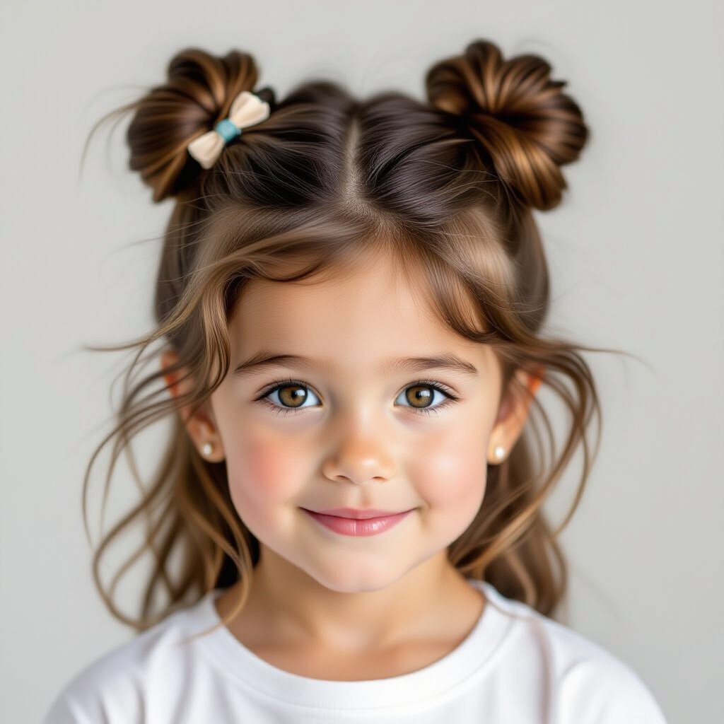 Half-Up Half-Down Twist