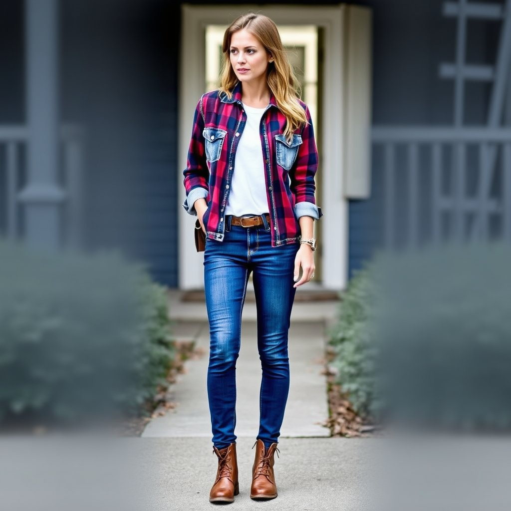 American Jean Look