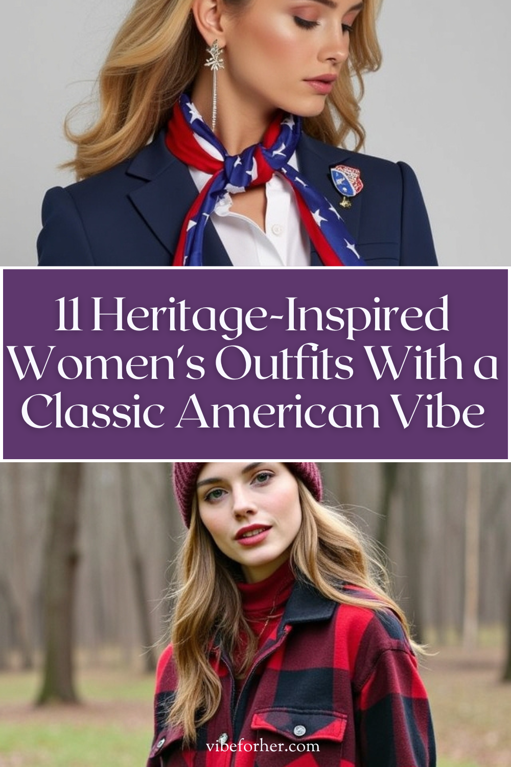 11 Heritage-Inspired Women's Outfits With a Classic American Vibe