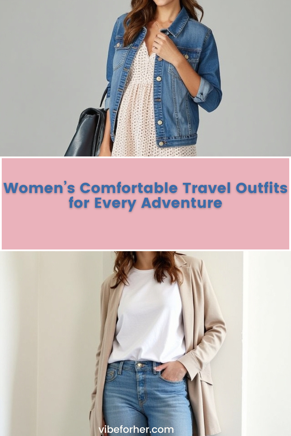 Women’s Comfortable Travel Outfits