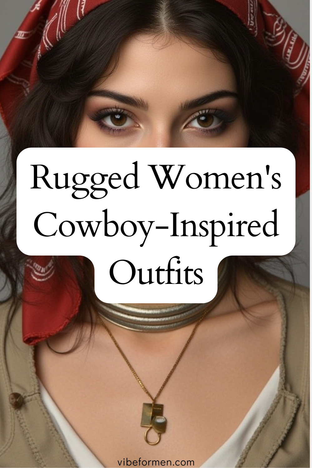 Rugged Women's Cowboy-Inspired Outfits
