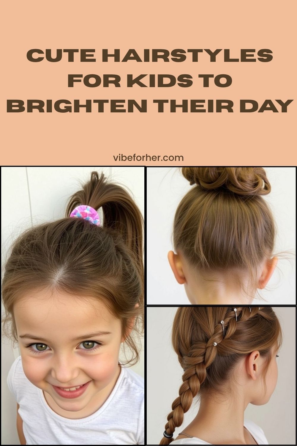 Cute Hairstyles for Kids to Brighten Their Day