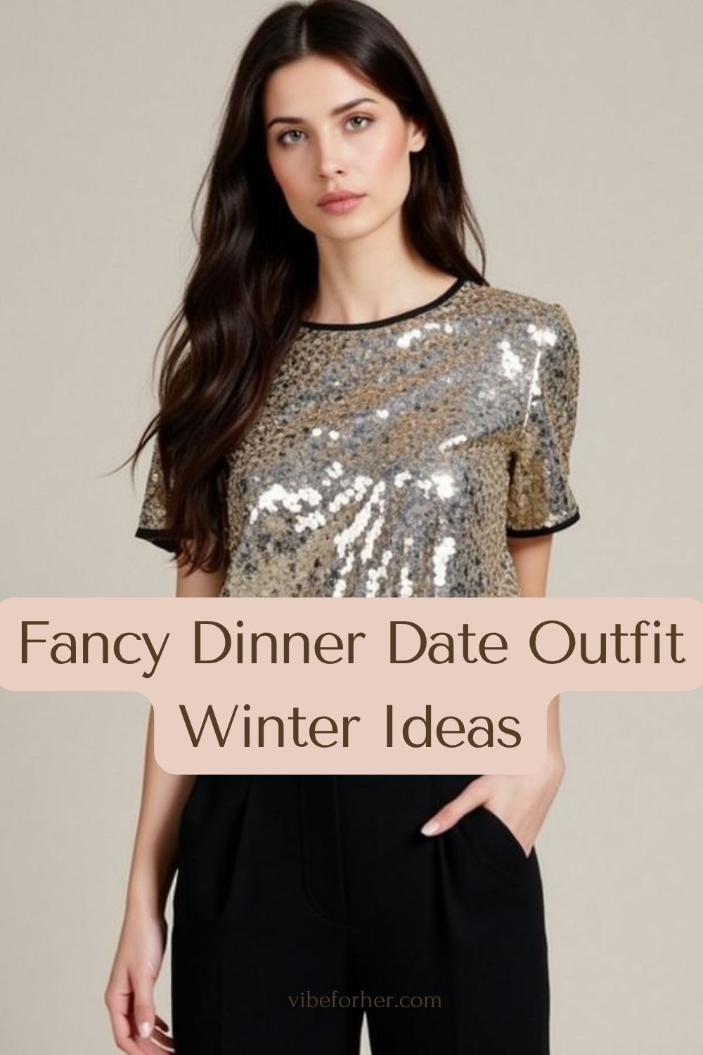 Fancy Dinner Date Outfit Winter Ideas