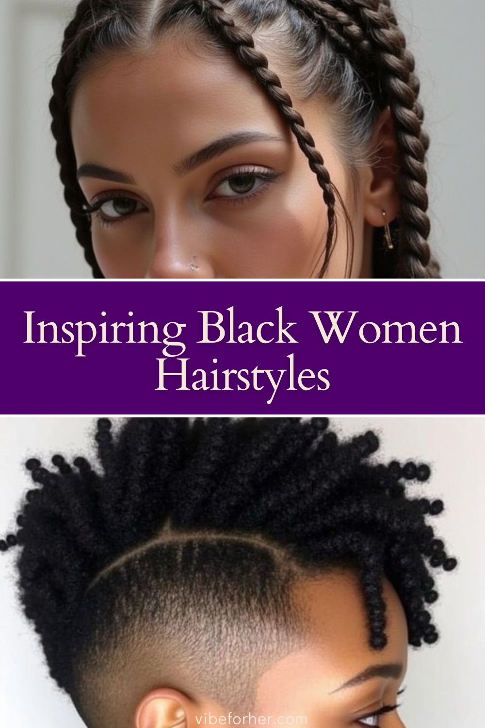 Inspiring Black Women Hairstyles