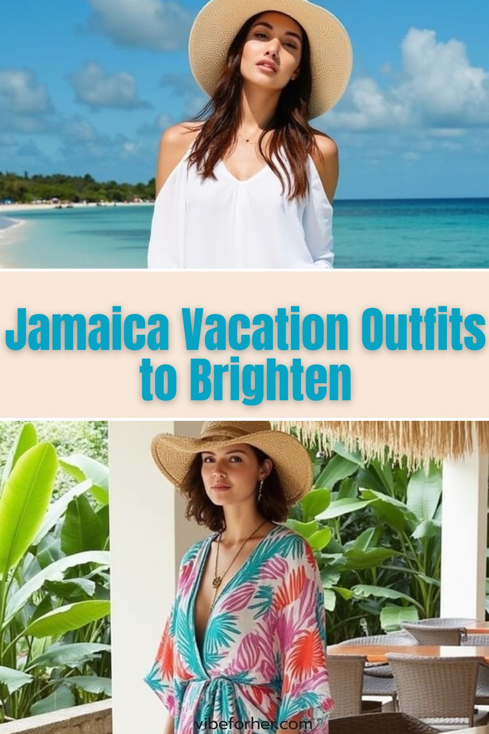 Jamaica Vacation Outfits to Brighten