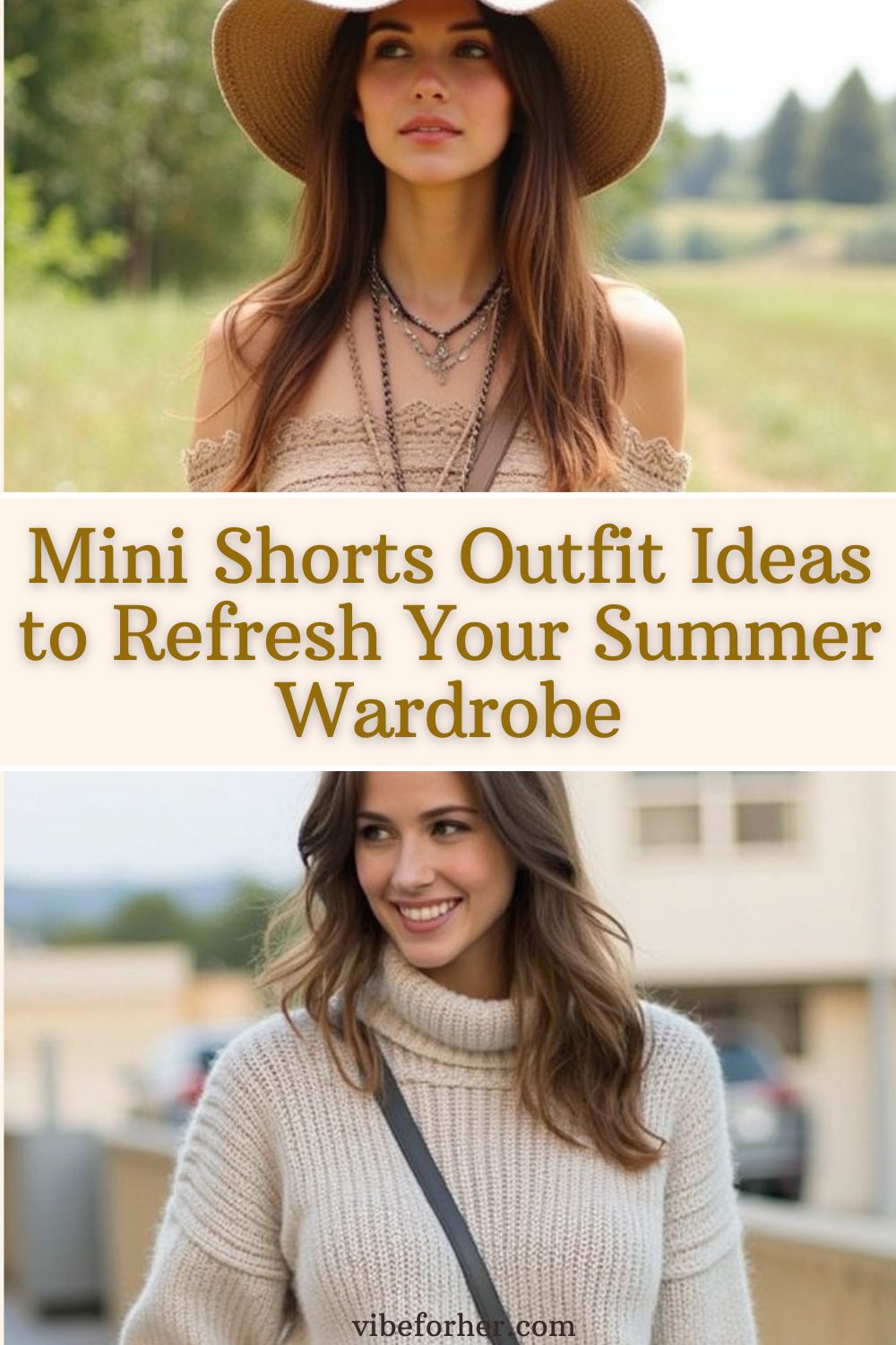 Mini Shorts Outfit Ideas to Refresh Your Summer Wardrobe
