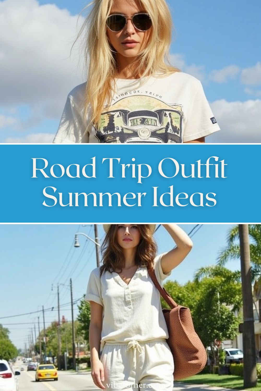 Road Trip Outfit Summer Ideas
