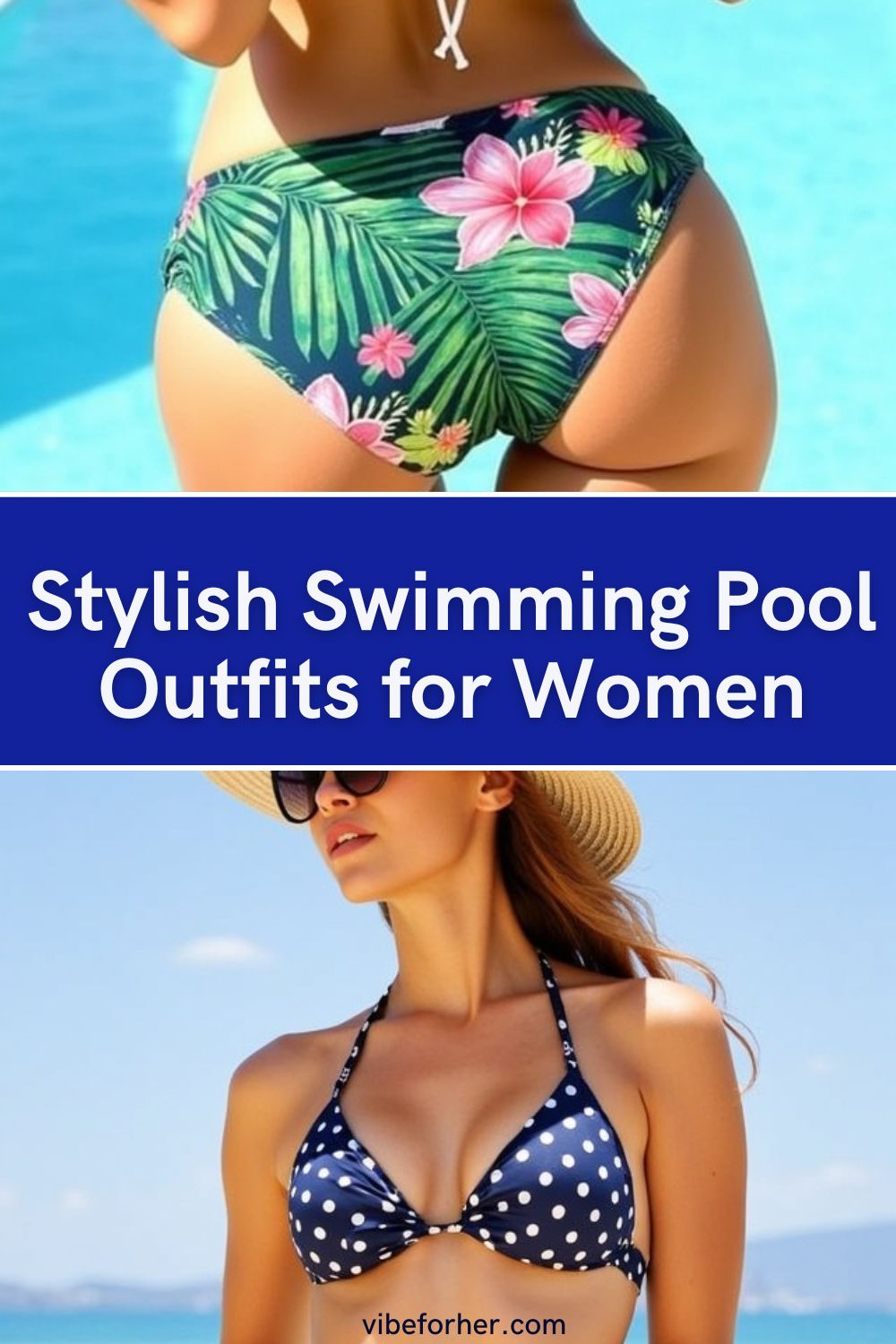 Stylish Swimming Pool Outfits for Women