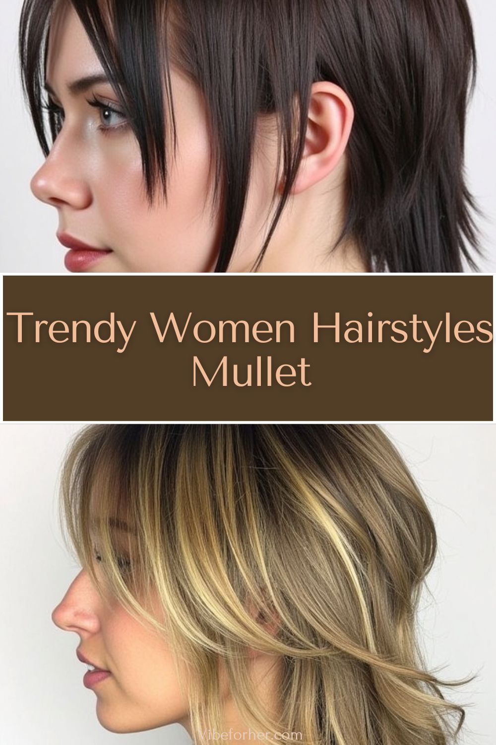 Trendy Women Hairstyles Mullet