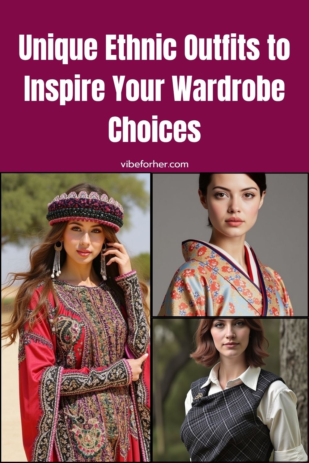 Unique Ethnic Outfits to Inspire Your Wardrobe Choices