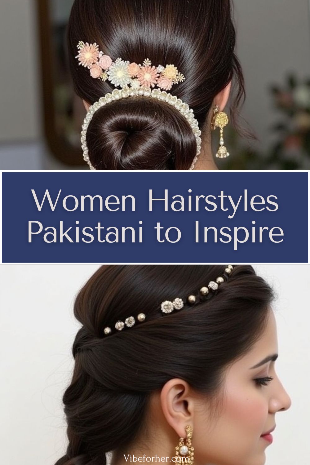 Women Hairstyles Pakistani to Inspire