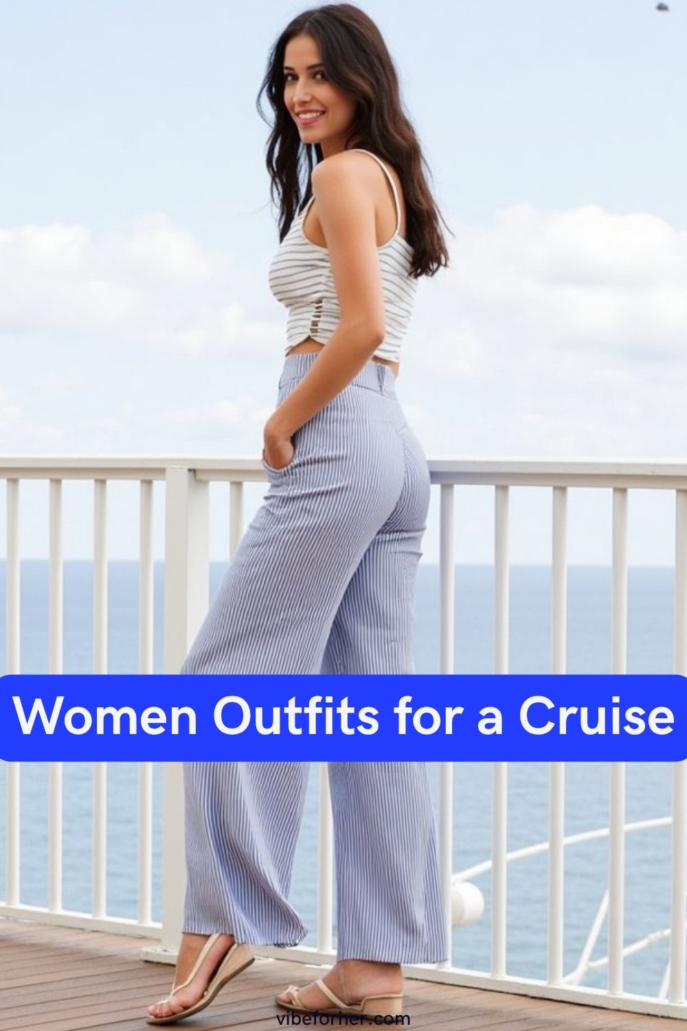 Women Outfits for a Cruise
