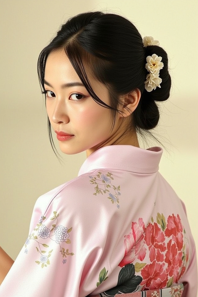 airy kimono lakeside style