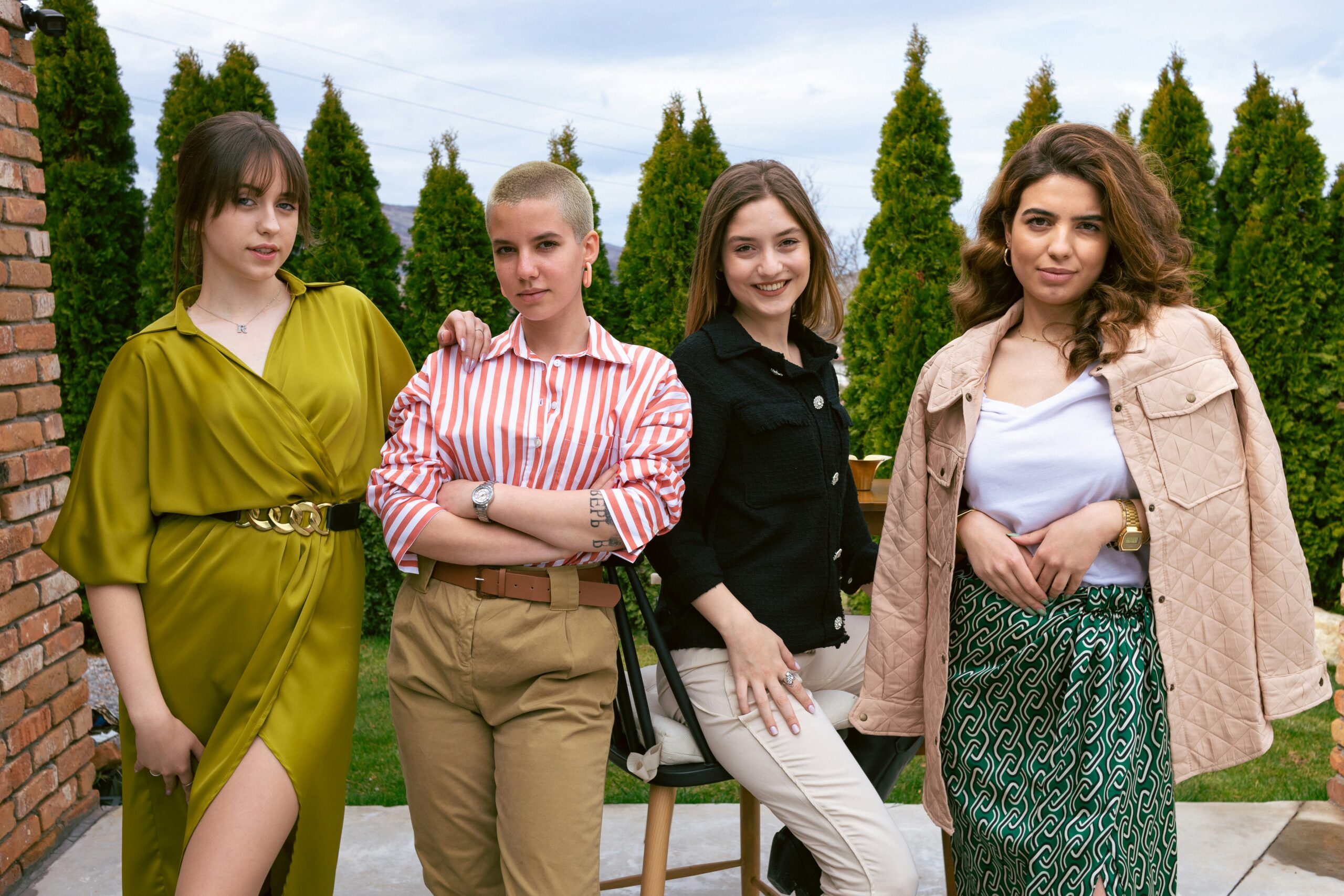 A Group of women's Outfit