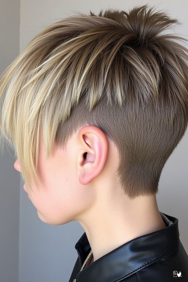 asymmetrical uneven choppy layers