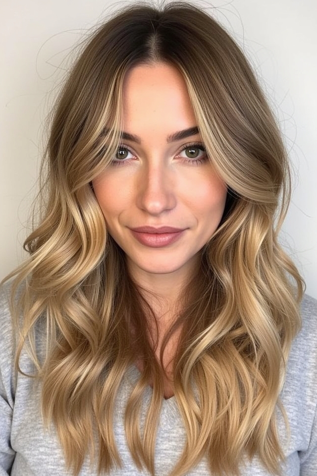 beachy highlights for ovals