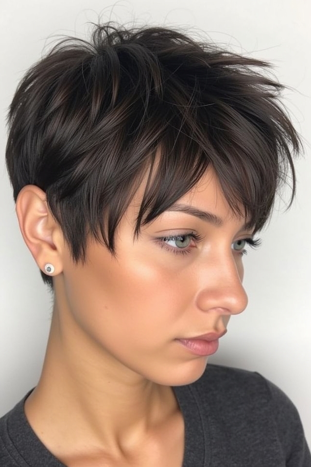 bold choppy uneven layers