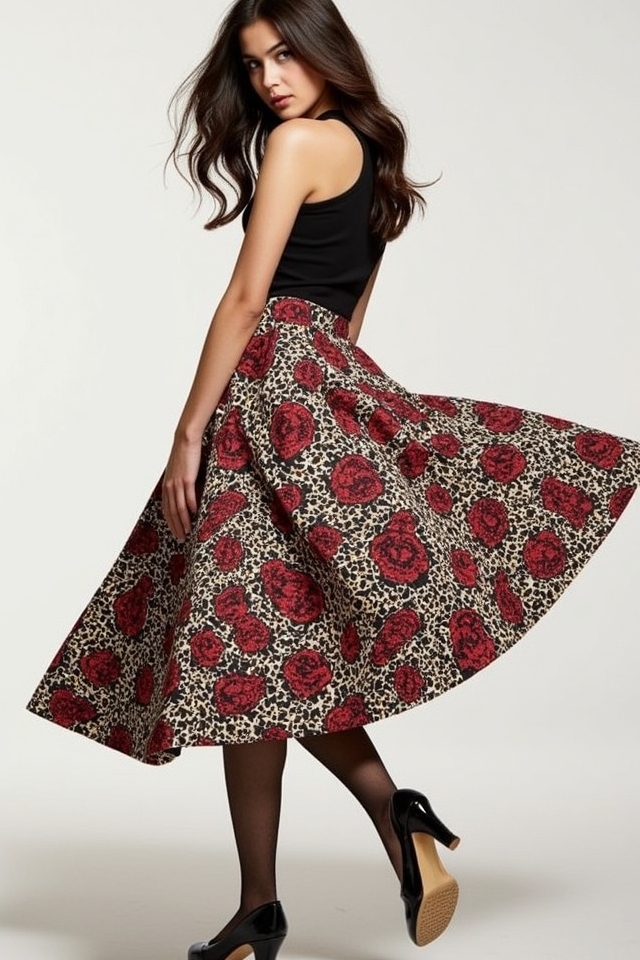 bold patterned cruise style