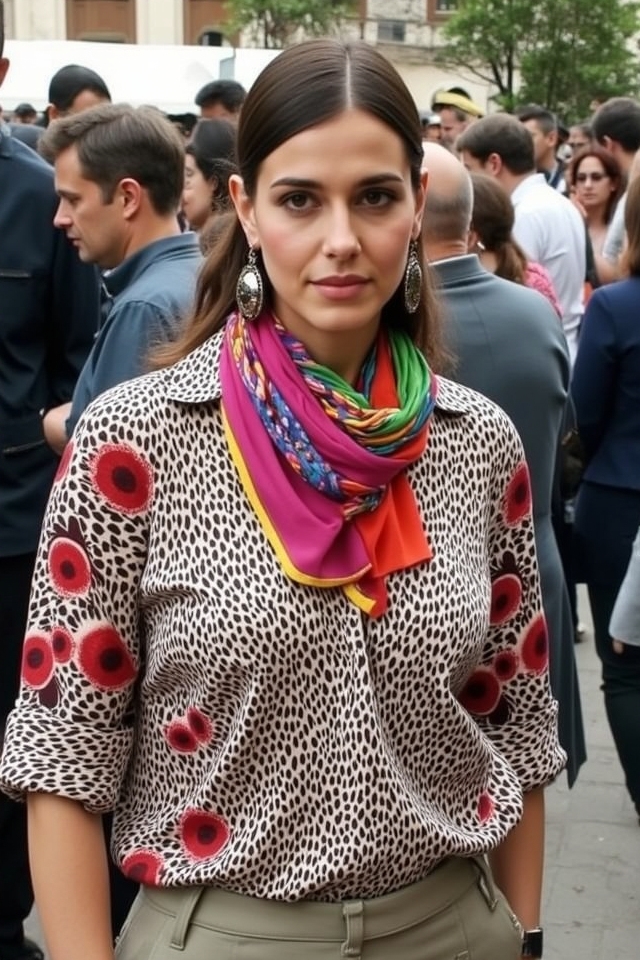 bold prints stand out