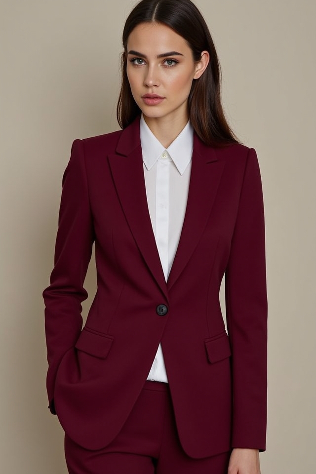 bold yet subtle ensemble