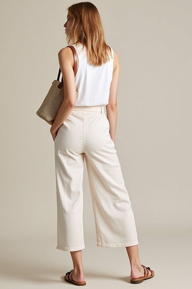 breezy culottes for hot weather