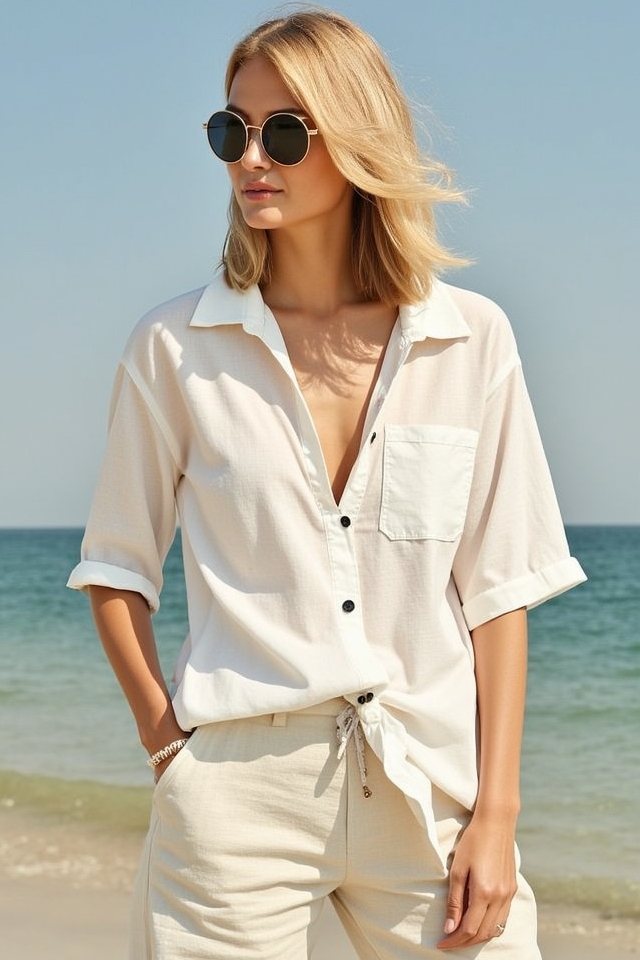 breezy linen summer comfort