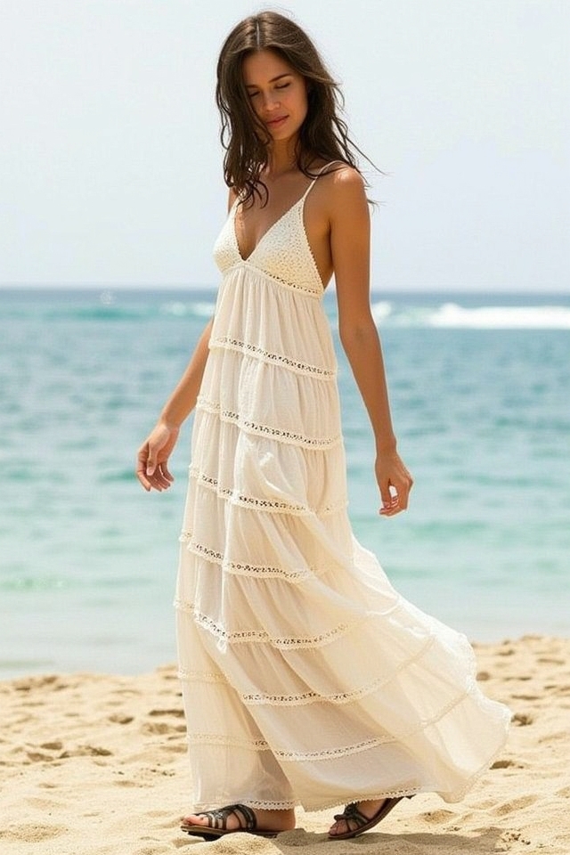 breezy maxi statement sandals