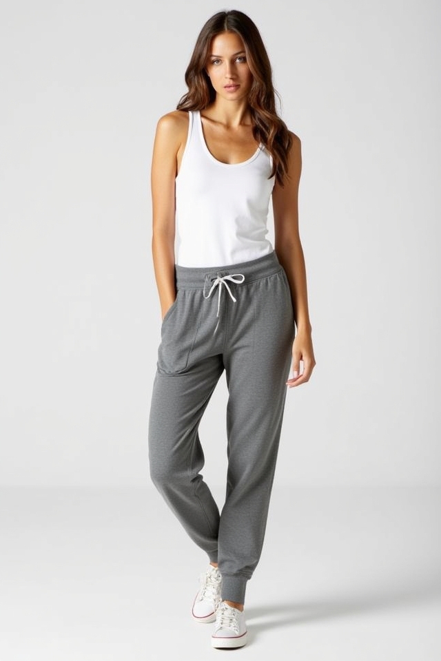 casual chic travel outfit