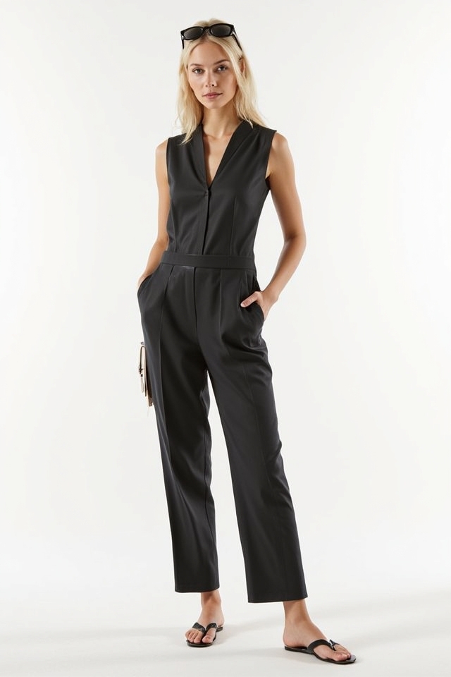 casual jumpsuit minimalist style