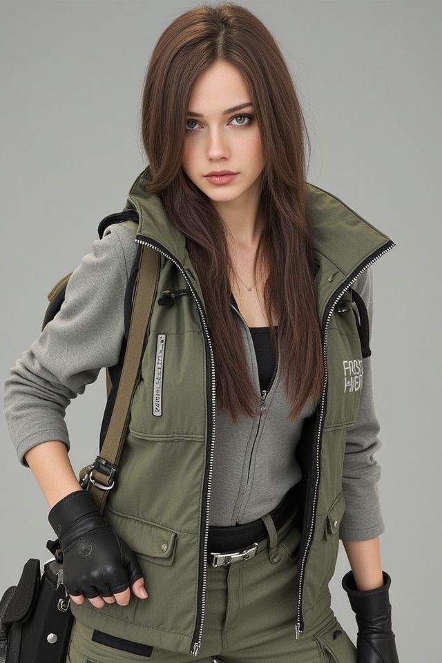 chic earthy utility outfits