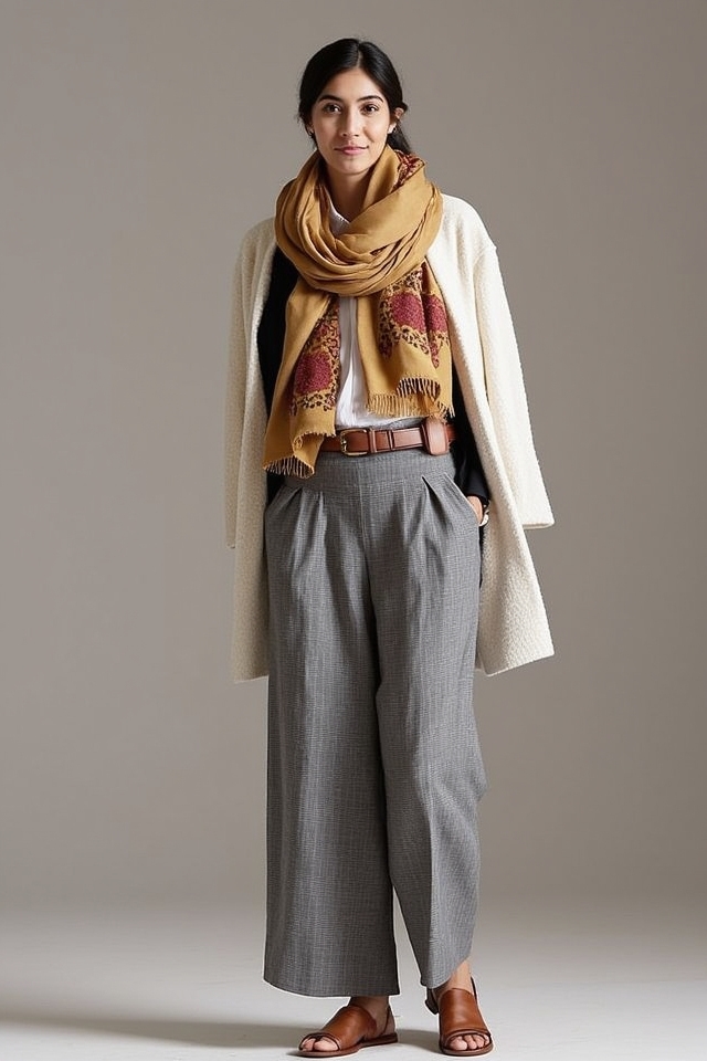 chic layered dubai evening