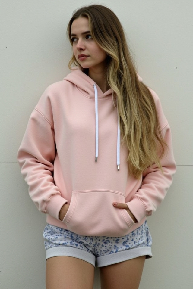 comfy hoodies with shorts